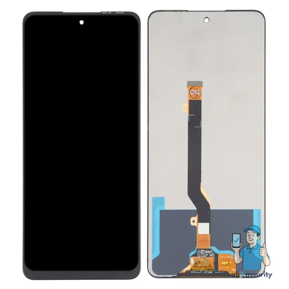 LCD with Touch Screen for Tecno Camon 18P